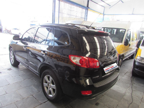 Hyundai Santa Fé 2009 Preta