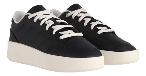 Zapatilla adidas Mullaly Low Unisex Negras/blancas