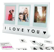 Comprar Marco De Fotos Elil Instax Para Fujifilm Instax Mini Film