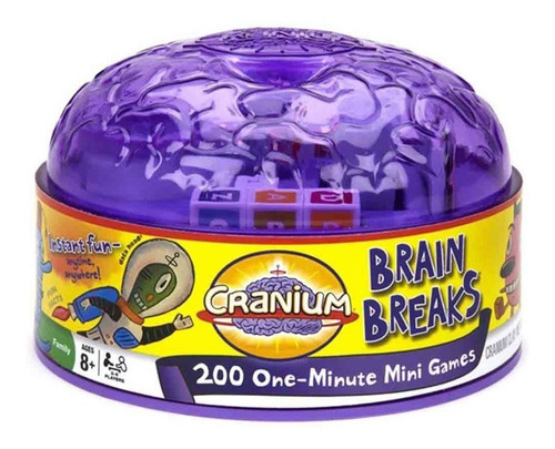 Imagen 1 de 2 de Juego de mesa Cranium Brain breaks Hasbro 31654
