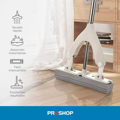 Repuestos X4 Mopa Trapeador Lampazo Escurridor Esponja Pva !