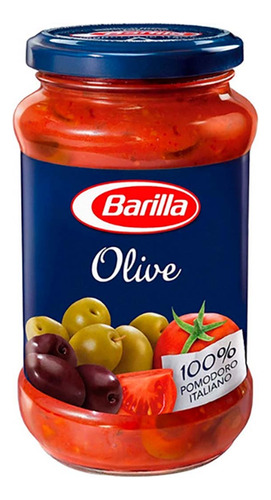 Barilla Salsa Olive Mediterranea 400gr - Tienda Baltimore