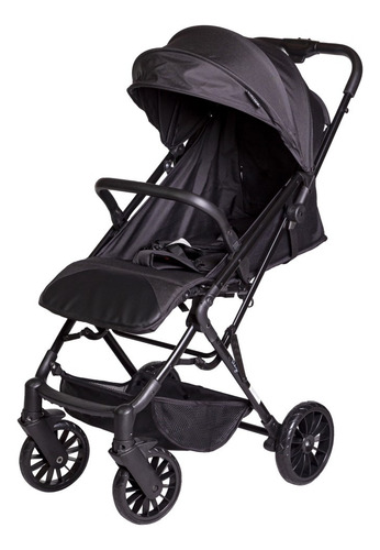 Coche Travel System Compacto Carrier C/base B.one Monet Negr Negro Negro