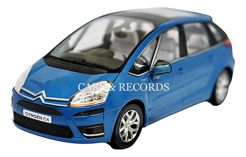 Citroen C4 Picasso Como Argentino - Cararama By Schuco 1/24 Azul