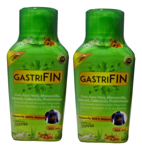 2 Gastrifin 360ml Gastritis - mL a $53