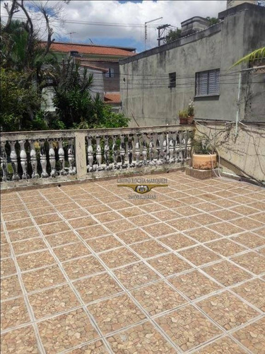 Casa Com 2 Dormitórios À Venda, 90 M² Por R$ 490.000,00 - Vila Antonieta - São Paulo/sp - Ca0759