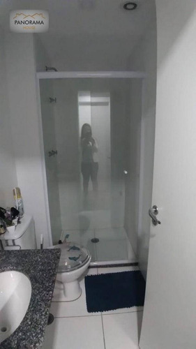 Imagem 14 de 30 de Apartamento Com 2 Dormitórios À Venda, 54 M² Por R$ 340.000 - Vila Conceição - Diadema/sp - Ap0182