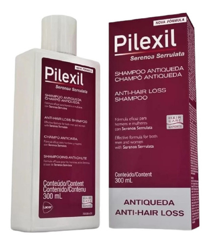 Pilexil Champú Anti caída 300ml