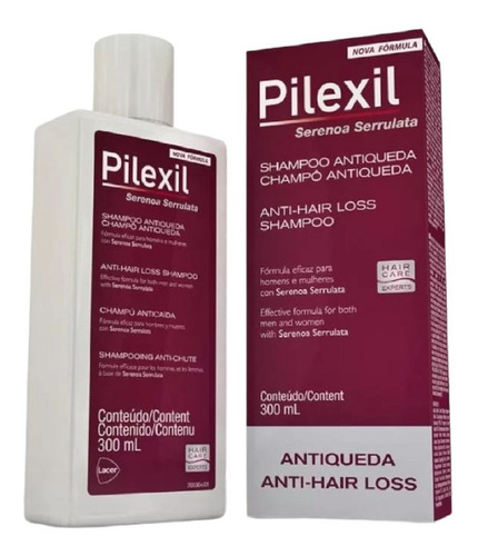 Pilexil Shampo Antiqueda 300ml