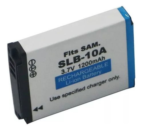 Batería (slb-10a) Para Cámaras Samsung Hmx-u10/ Sl720 Nueva