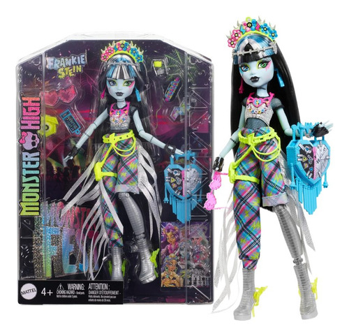 Monster High Muñeca Monster Fest, Frankie Stein