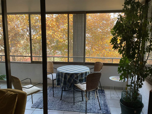 Departamento A La Venta En Excelente Ubicación En Las Condes