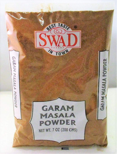 Masala En Polvo Spice Garam, 7 Oz