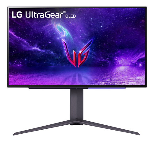 Monitor gamer LG 27GR95QE-B.AUS 27GR95QE-B.AUS Oled 1" negro