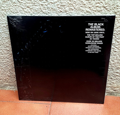 Metallica (black Álbum 2 Vinilos) Slayer, Megadeth, Ramones.