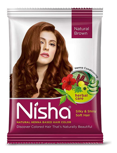 Nisha Henna - Color De Pelo C - 7350718:mL a $93990