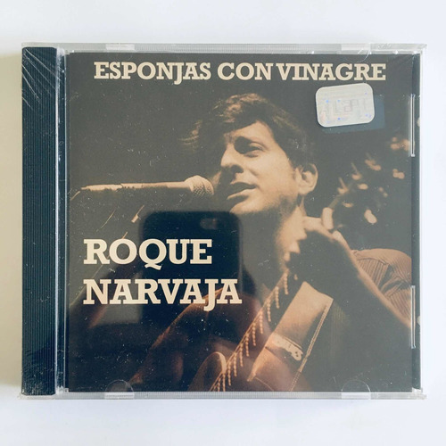 Roque Narvaja - Esponjas Con Vinagres Cd Nuevo Sellado