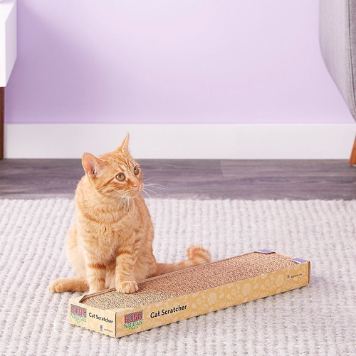 Imagen 2 de 7 de Rascador Para Gatos Kong Naturals Cat Scratcher Single