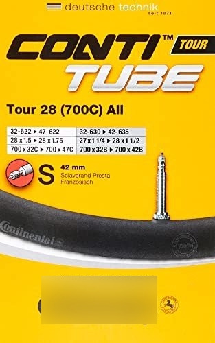 Tubo De Bicicleta Continental (26  /27.5  - 29  / 700)