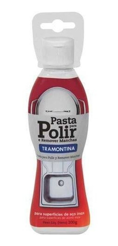 Pasta Para Polir Inox Tramontina