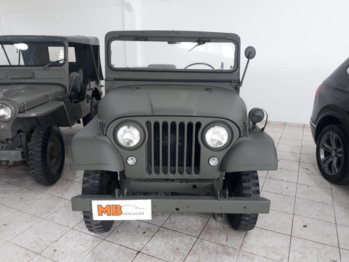 Imagem 2 de 9 de Ford Jeep Willys Overland