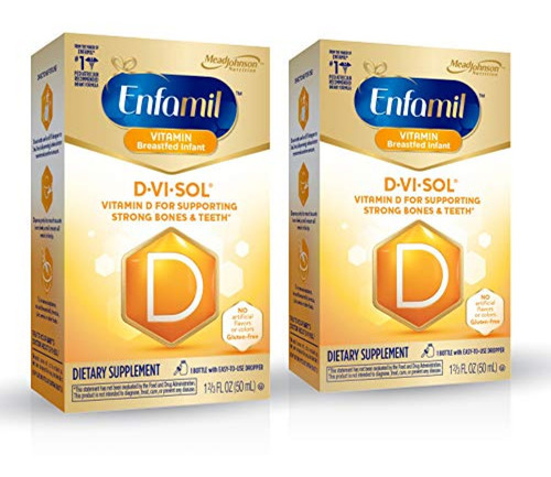 Suplemento Vitamina D Enfamil D-vi-sol Gotas De Vitamina D P