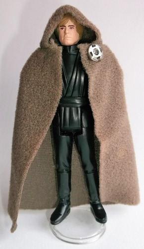 Luke Skywalker Jedi Knight Snap Cape Star Wars Rotj Kenner 