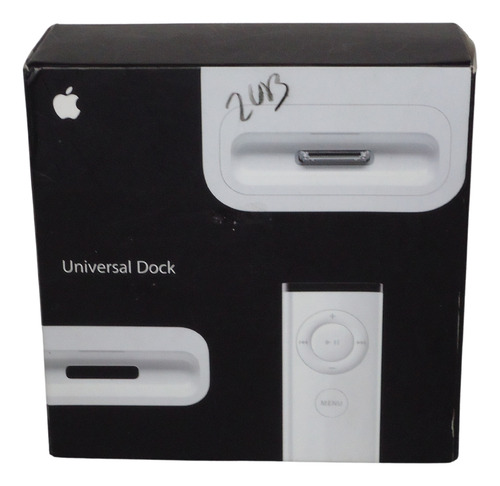 Apple Mb125g/a Dock Universal Con Control 30 Pins (Usado)