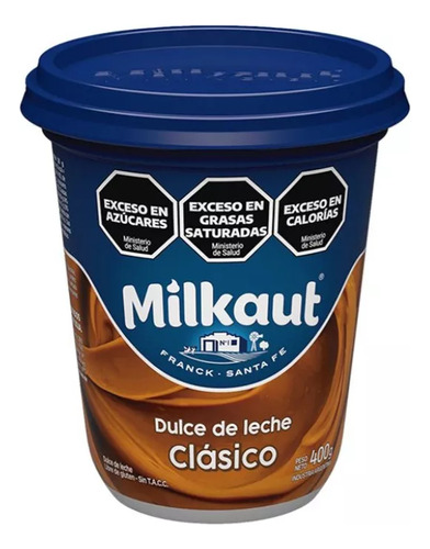 Dulce De Leche Clasico Milkaut Mediano