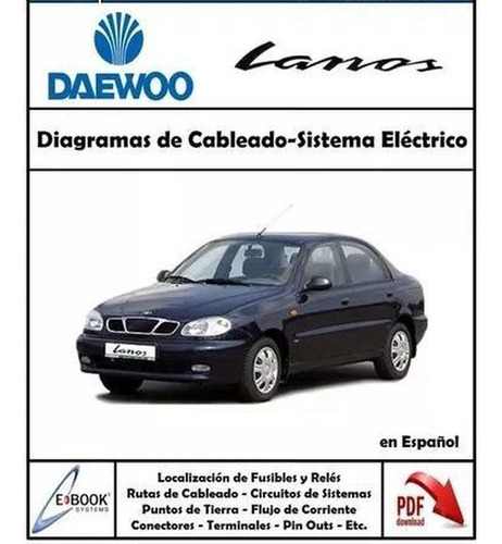 Manual Diagramas Sistema Electrico Daewoo Lanos