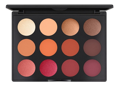 Paleta De Sombras Mac Art Library Flame Boyant