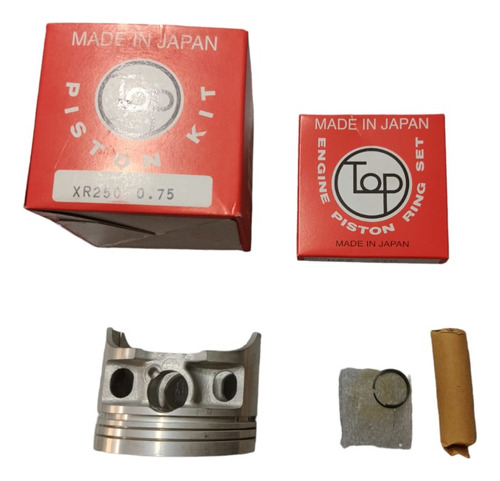 Kit Piston Top Japon Honda Xr 250 0.75 Ciclomotos