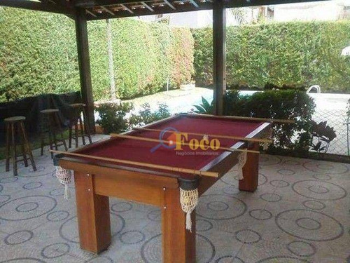 Imagem 13 de 17 de Chácara Com 3 Dormitórios À Venda, 540 M² Por R$ 560.000,00 - Condomínio Jardim Das Paineiras - Itatiba/sp - Ch0233