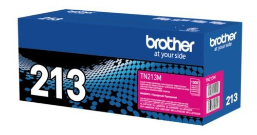 Cartucho De Toner Brother Tn-213m Magenta