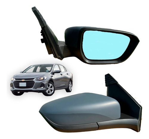 Espejo Retrovisor Izquierdo Chevrolet Ónix 2020-2024
