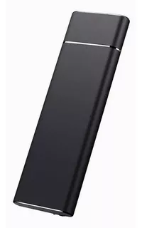 Mini Portátil Disco Duro Ssd 2tb (2000gb) Sólido Externo Color Negro