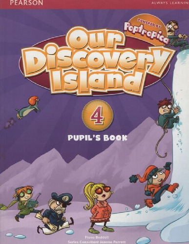 Libro - Our Discovery Island 4 - Student´s Book