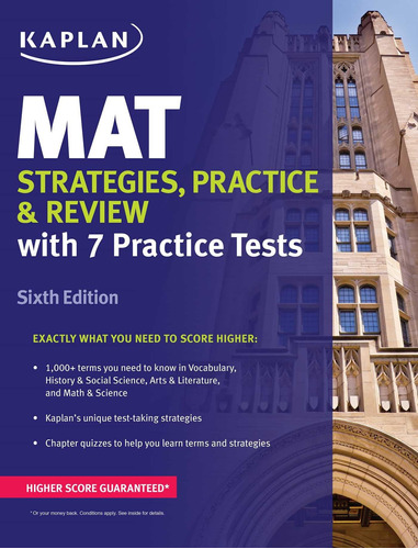 Libro: Mat Strategies, Practice & Review