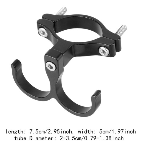 Scooter Hook, Tubo De 2 Cm A 3.5 Cm 2 Gancho De Curvatura