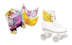 Set De Alas Soy Luna Para Decorar Tus Patines 50 % Off