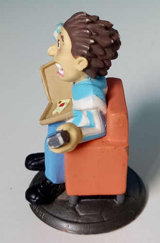 Figura Hincha De Futbol Mini Murguero (colección Coca Cola) (Usado)
