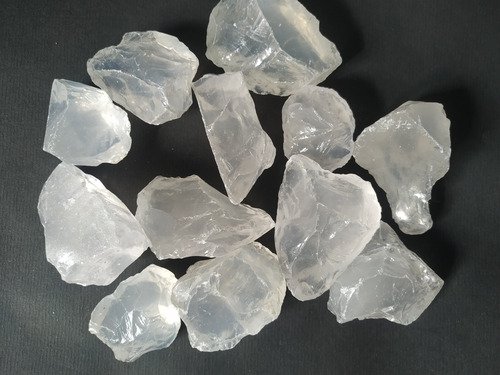 Quartzo Opalado Extra Bruto Limpo Grande 1 Kg Milky