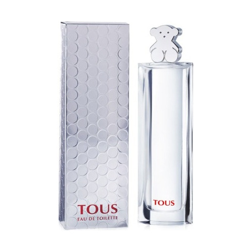 Tous Silver 90ml Dama - Original 