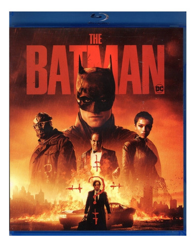 The Batman 2022 Robert Pattinson Pelicula Blu-ray