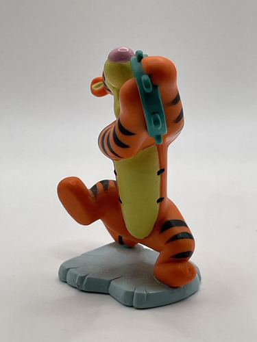 Tigger De Winnie Pooh Mini Figura 8cms Original Disney 2000 (Usado)