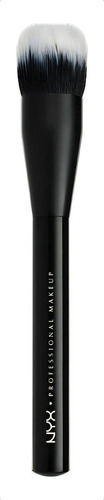 Brocha De Maquillaje Nyx Professional Makeup Pro Blending Talle - Color Dual Fiber Fndtn