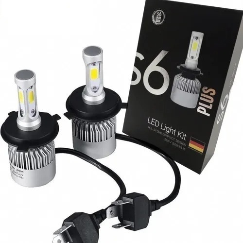 Kit Led Cree S6 32000 Lumens H4 H1 H7 Hb4 H3 H11 H8 Envios