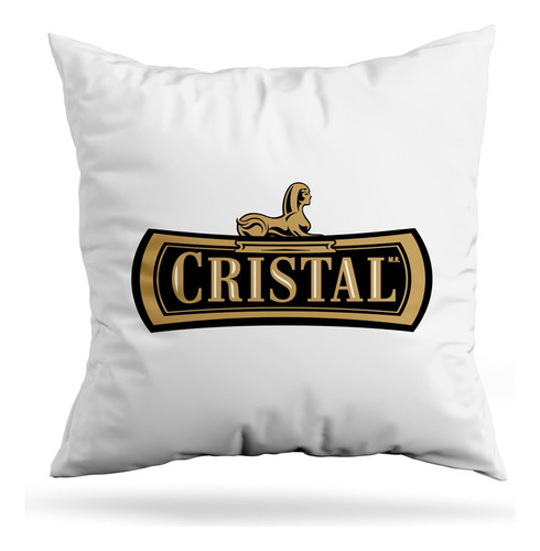 Cojin Deco Cerveza Cristal (d0501 Boleto.store)