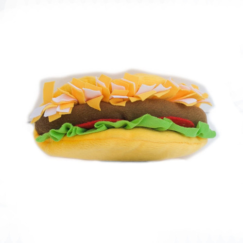 Imagen 3 de 7 de Zippypaws Nomnomz Juguete Chirriador De Peluche Para Perro T