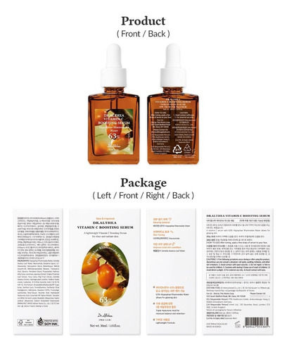 Sérum Potenciador De Vitamina C Dr.althea C/ Ácido Tranexami